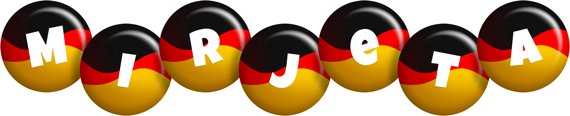 Mirjeta german logo