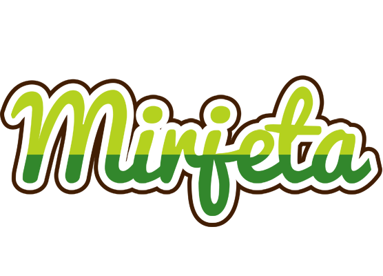 Mirjeta golfing logo