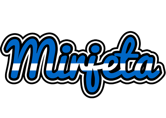 Mirjeta greece logo