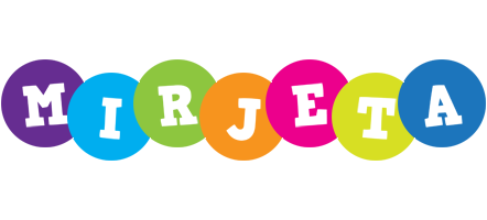 Mirjeta happy logo