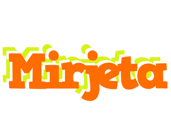 Mirjeta healthy logo