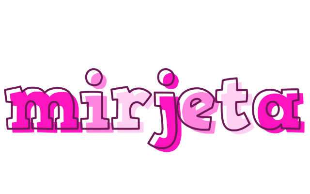 Mirjeta hello logo