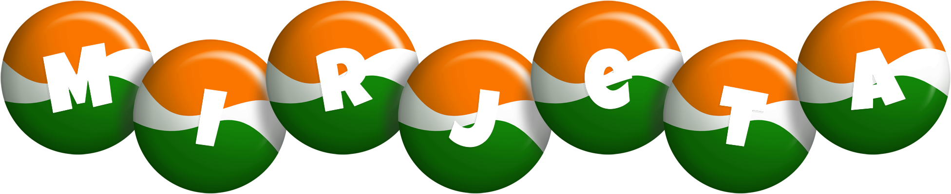 Mirjeta india logo