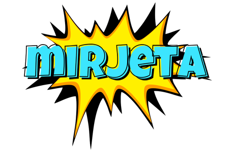 Mirjeta indycar logo