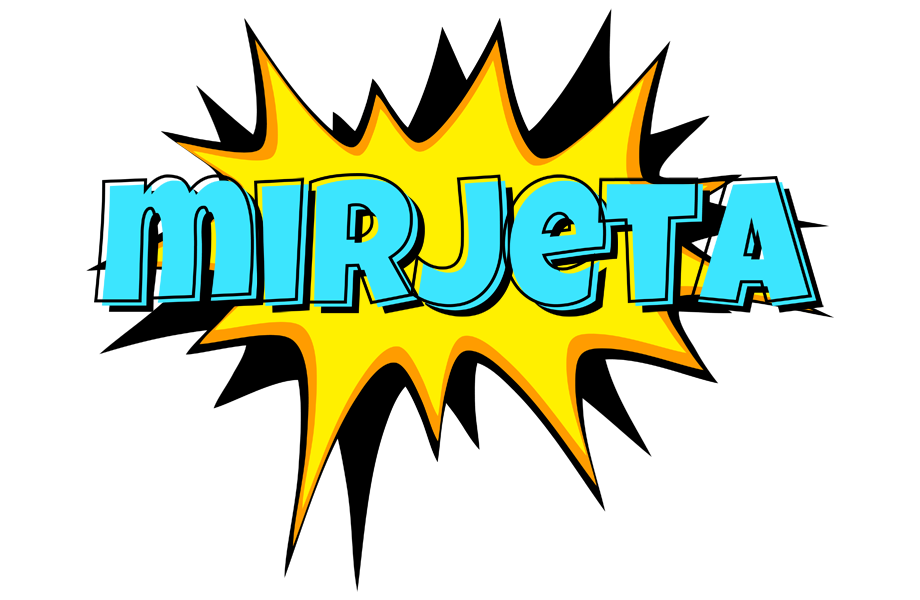 Mirjeta indycar logo