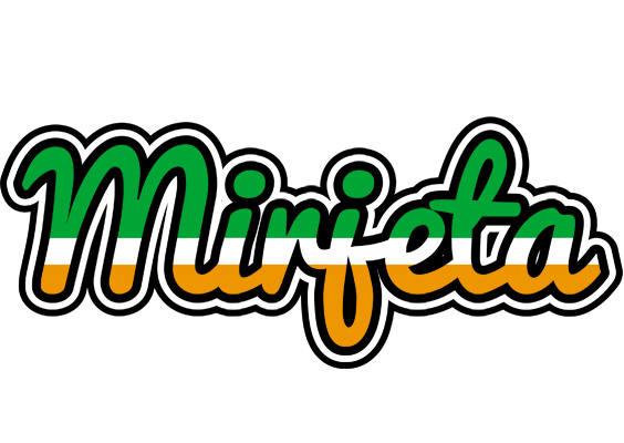 Mirjeta ireland logo