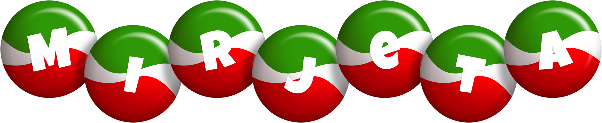 Mirjeta italy logo