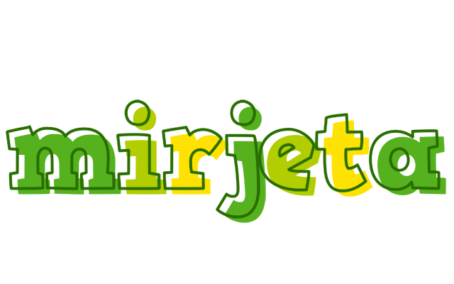 Mirjeta juice logo