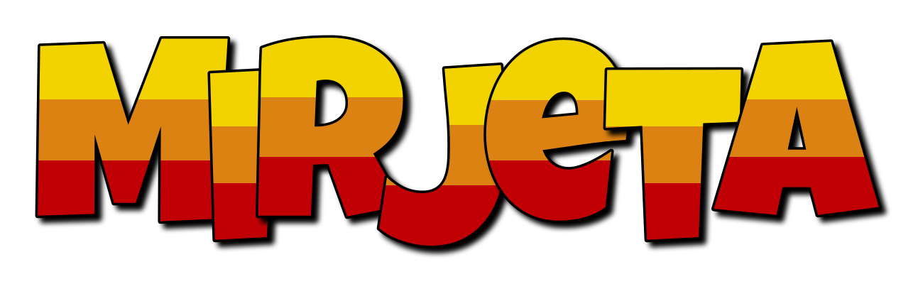 Mirjeta jungle logo