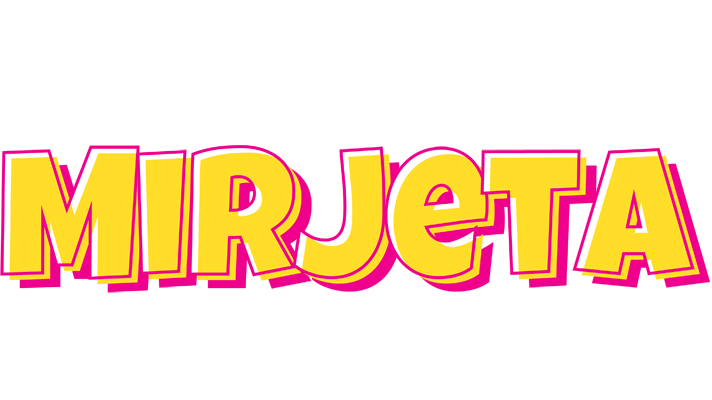 Mirjeta kaboom logo