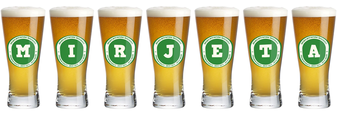 Mirjeta lager logo