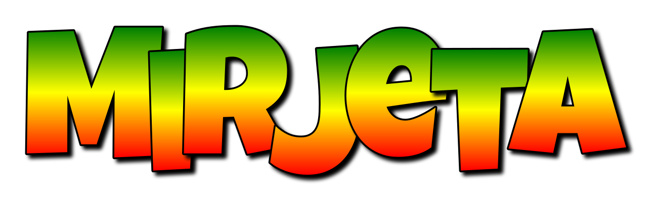 Mirjeta mango logo