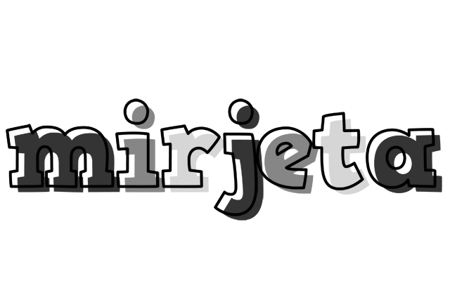 Mirjeta night logo