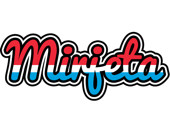 Mirjeta norway logo