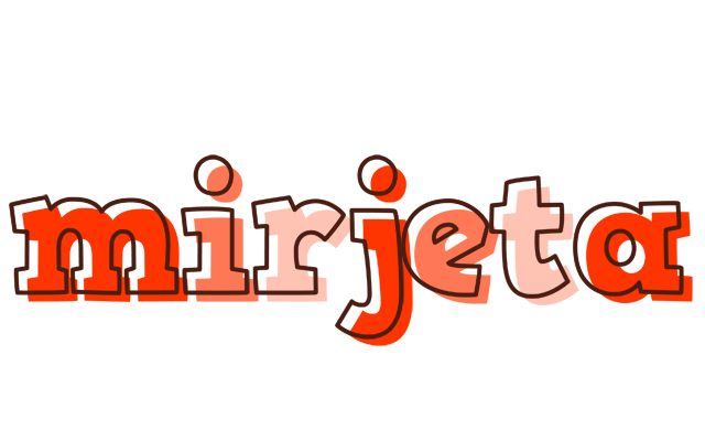 Mirjeta paint logo