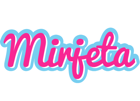 Mirjeta popstar logo
