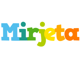 Mirjeta rainbows logo