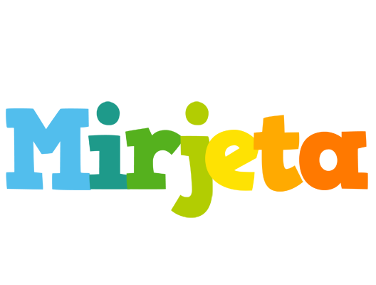 Mirjeta rainbows logo