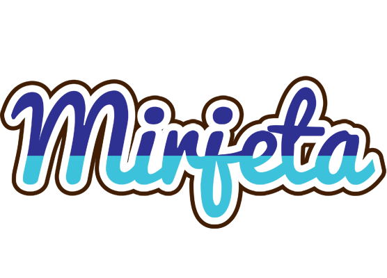 Mirjeta raining logo