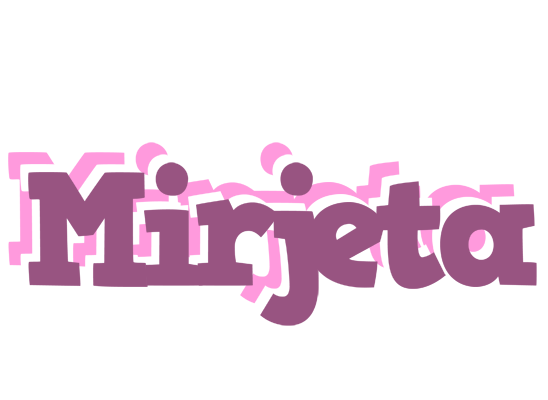 Mirjeta relaxing logo