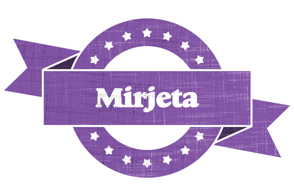 Mirjeta royal logo