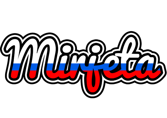 Mirjeta russia logo