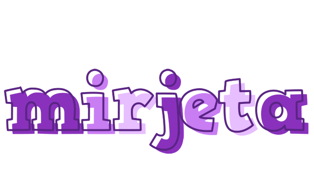 Mirjeta sensual logo