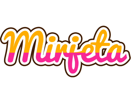Mirjeta smoothie logo