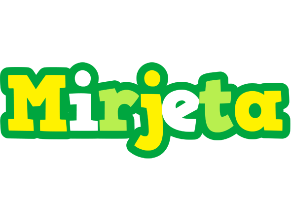 Mirjeta soccer logo