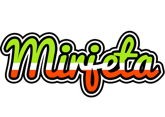 Mirjeta superfun logo
