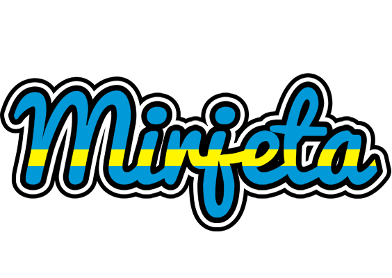 Mirjeta sweden logo
