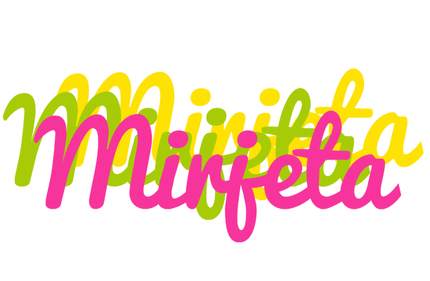 Mirjeta sweets logo