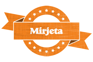 Mirjeta victory logo