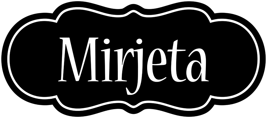 Mirjeta welcome logo