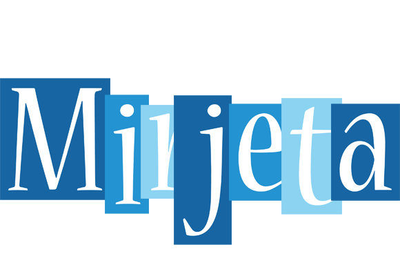 Mirjeta winter logo