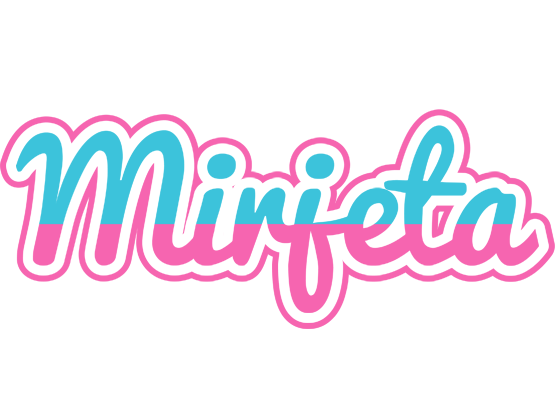 Mirjeta woman logo