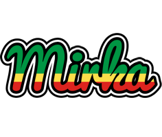 Mirka african logo