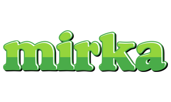 Mirka apple logo