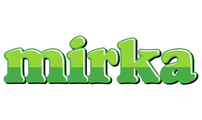 Mirka apple logo