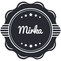 Mirka badge logo