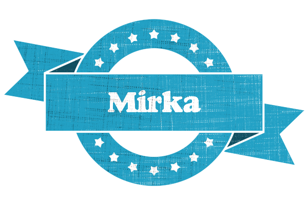 Mirka balance logo