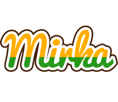 Mirka banana logo