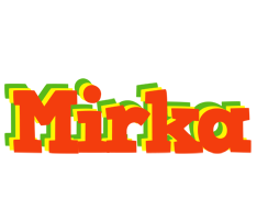 Mirka bbq logo