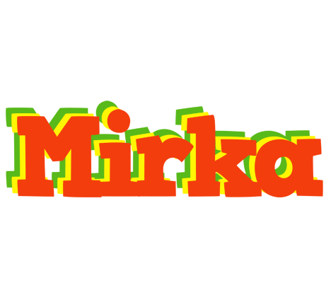 Mirka bbq logo