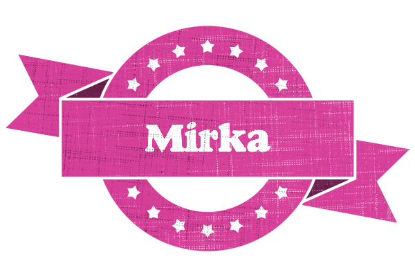Mirka beauty logo