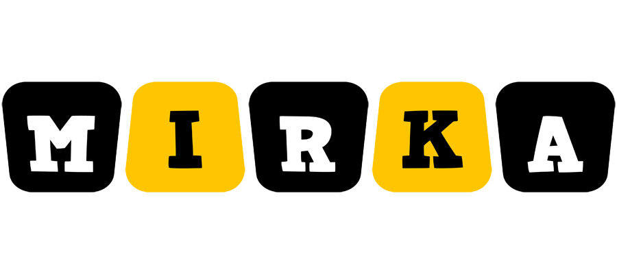 Mirka boots logo