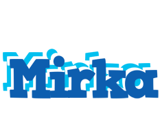 Mirka business logo