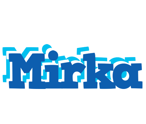 Mirka business logo