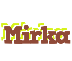 Mirka caffeebar logo