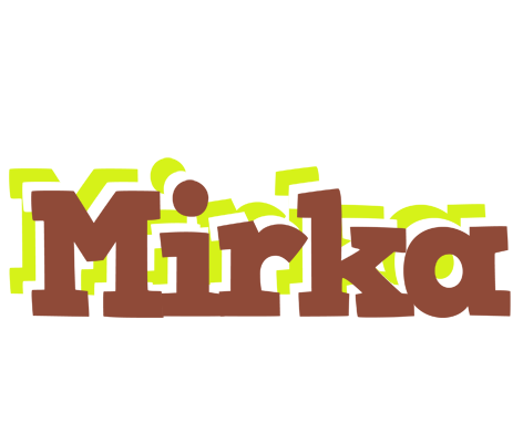 Mirka caffeebar logo